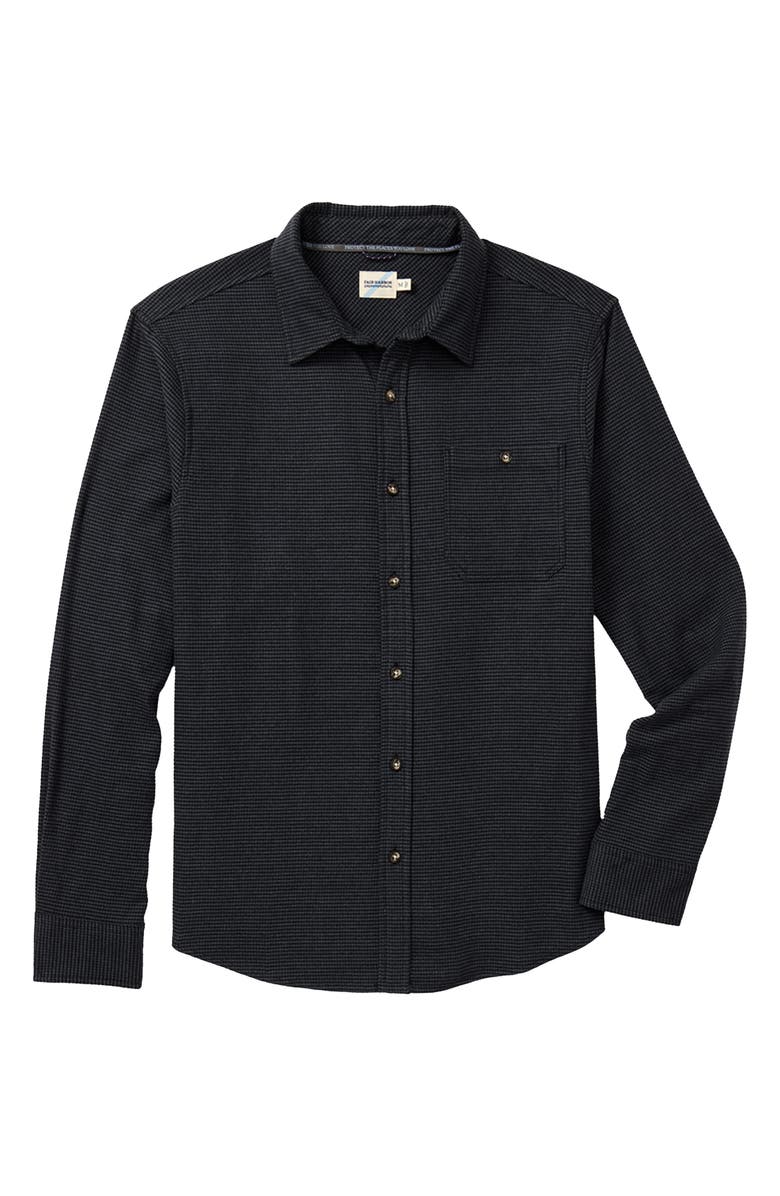 Fair Harbor Seaside Stretch Flannel Button-Up Shirt, Alternate, color, 