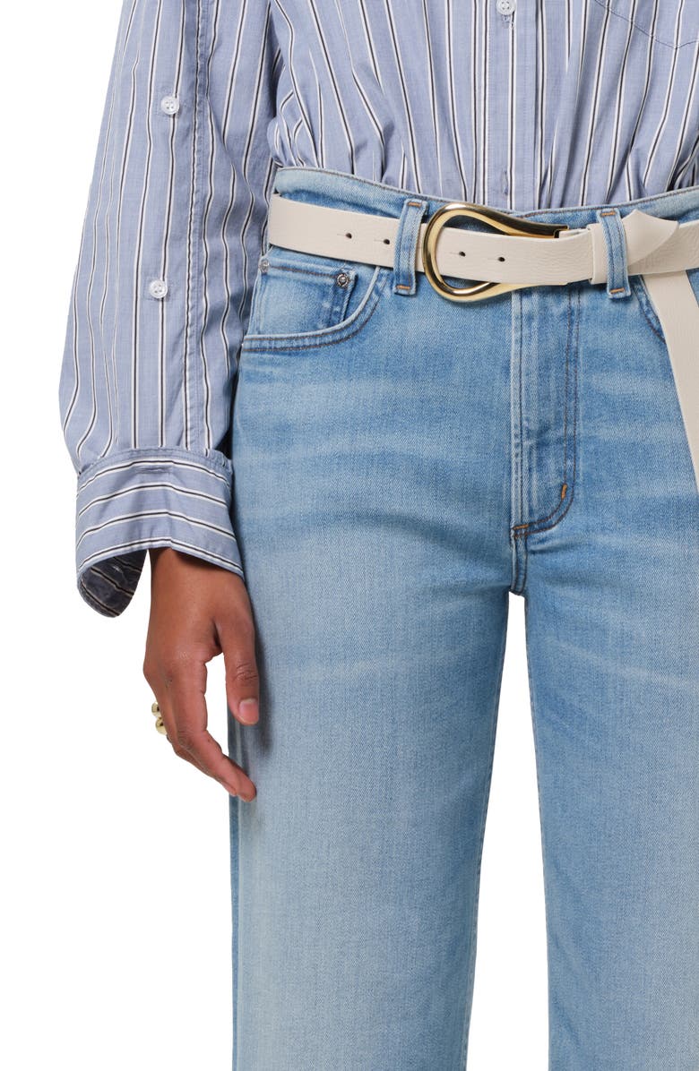 Citizens of Humanity Palma High Waist Raw Hem Straight Leg Jeans, Alternate, color, Lisbon