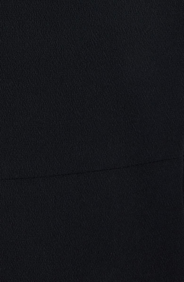 Dries Van Noten Embellished Sleeveless Column Gown, Alternate, color, Black