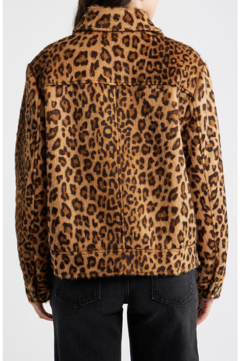 Leopard Print Jacket, Alternate, color, LEOPARD