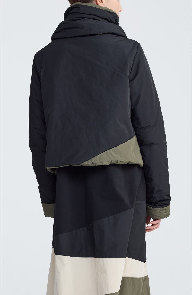 LUUKAA Anna Memory Taffeta Collar Scarf, Alternate, color,