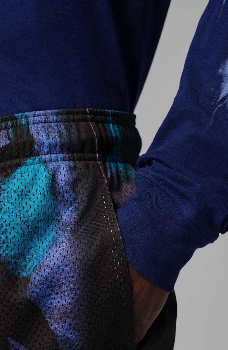 Jordan Brooklyn Dream Dunk Shorts, Alternate, color, Black/ White