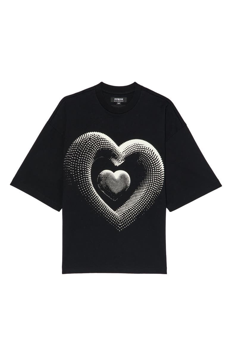 Cult of Individuality Heart Cotton Graphic T-Shirt, Alternate, color,