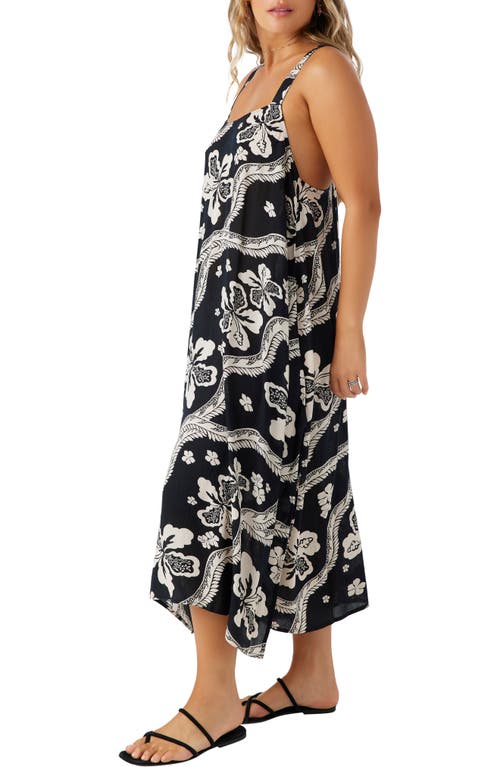 O'NEILL O'NEILL MIRANDA FLORAL COVER-UP DRESS