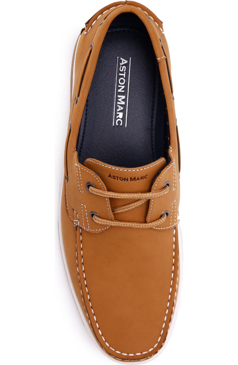 ASTON MARC Classic Boat Shoe, Alternate, color, Tan