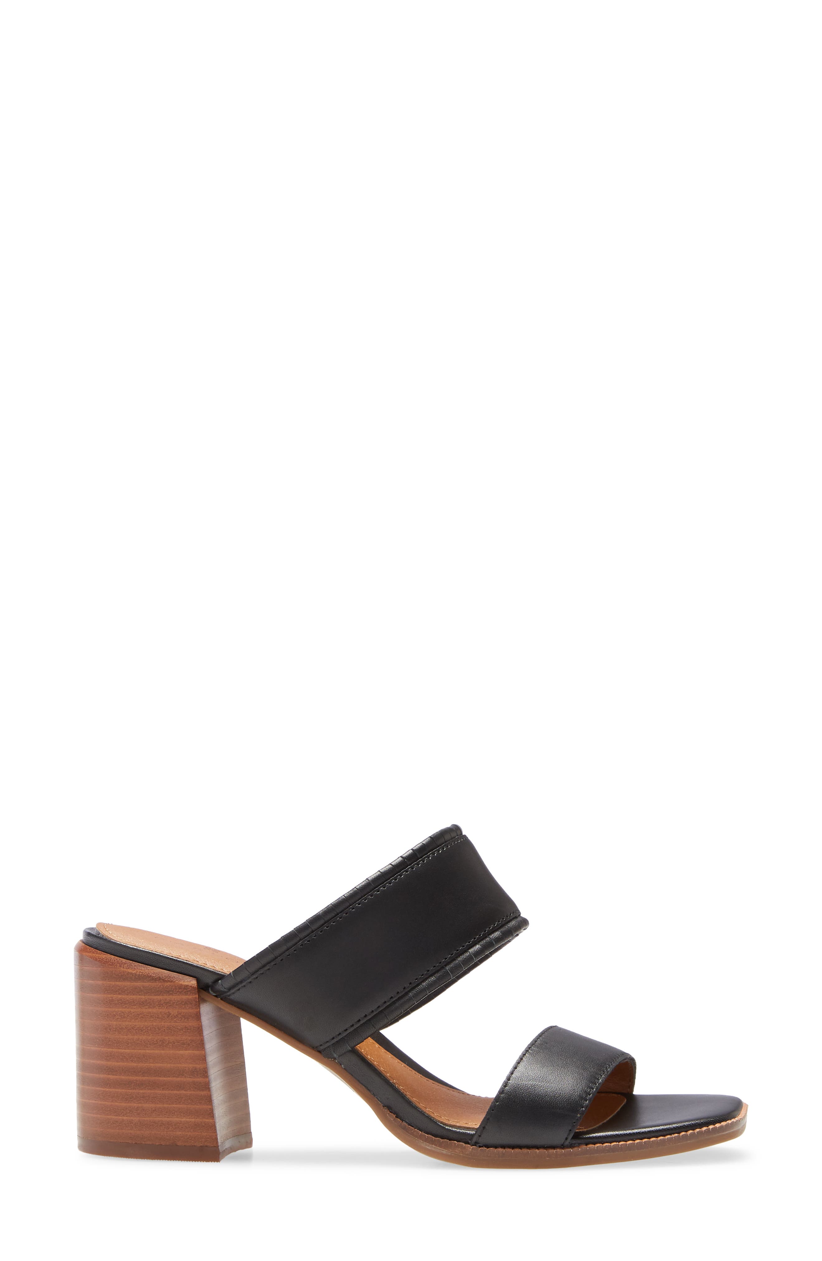 Caslon<sup>®</sup> Kalina Block Heel Slide Sandal, Alternate, color, 