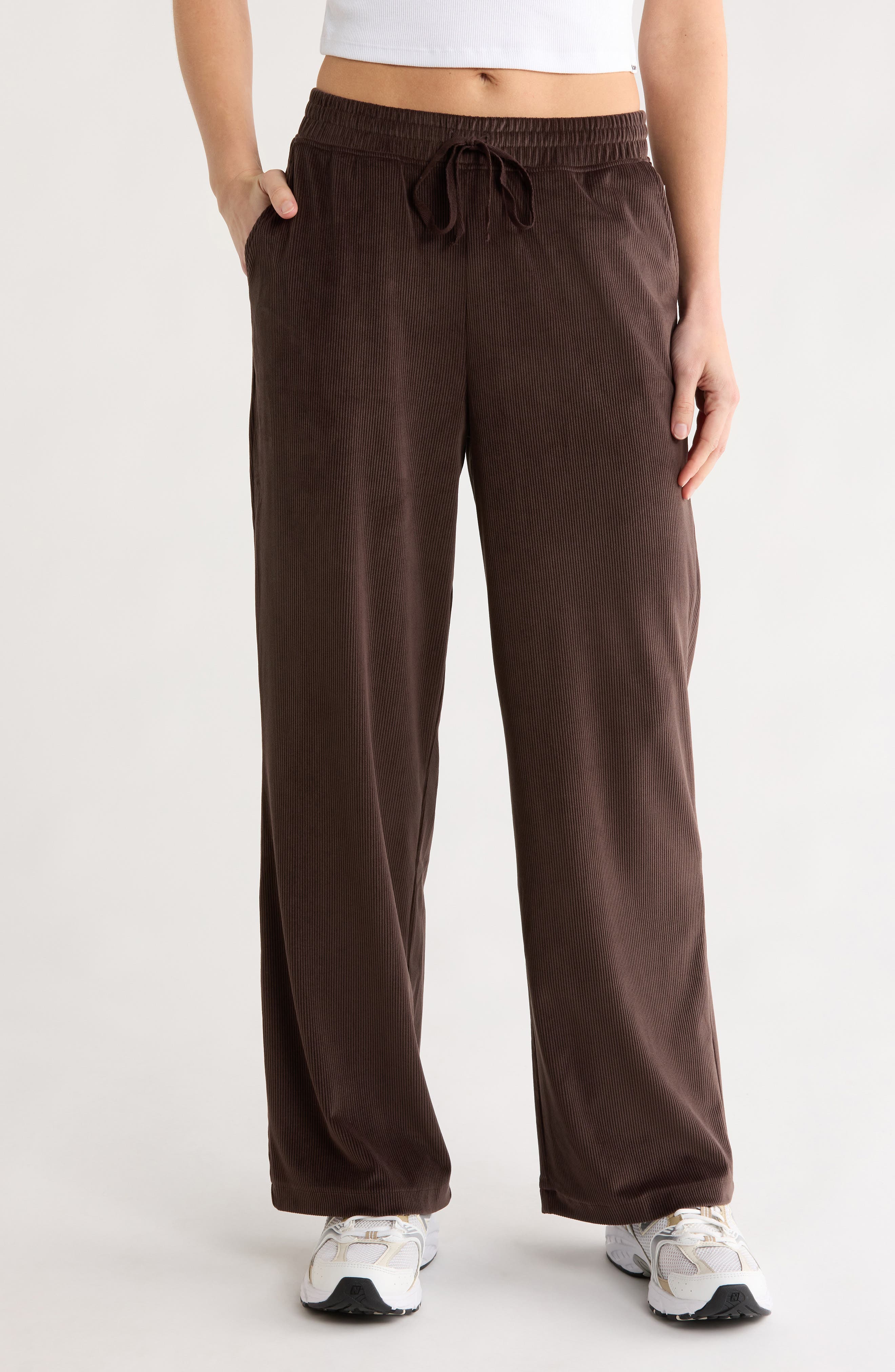 MARIKA Stormi Corduroy Drawstring Pants