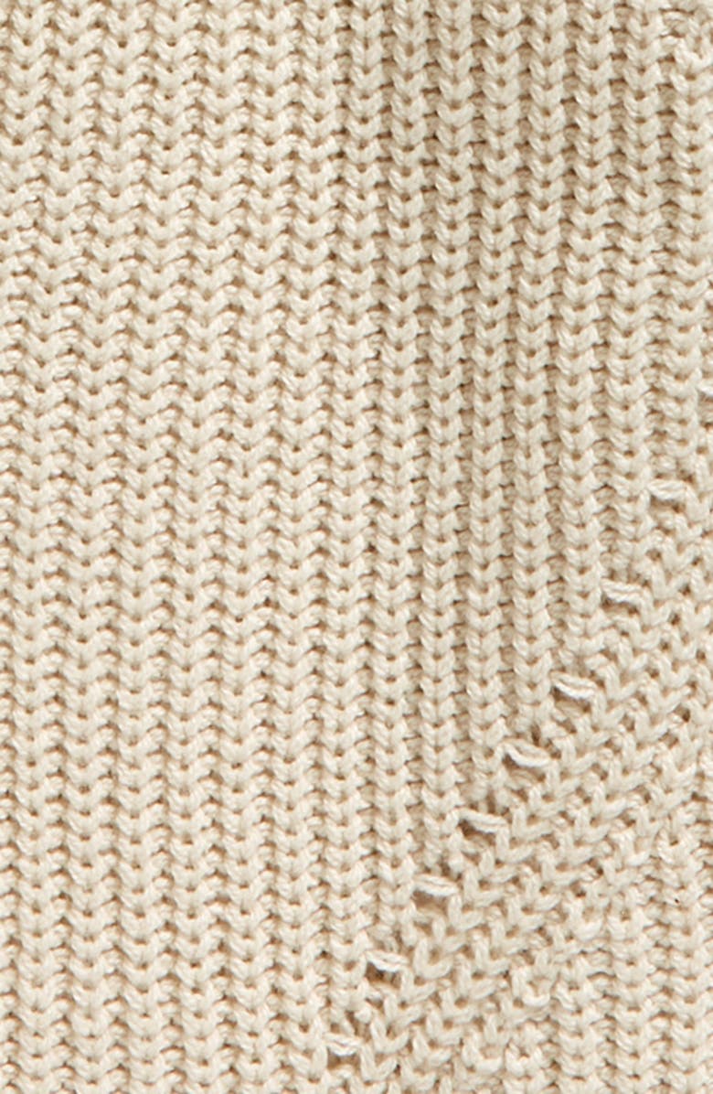 Tucker + Tate Kids' Cotton Blend Shaker Stitch Cardigan, Alternate, color, Beige Oatmeal Light Heather