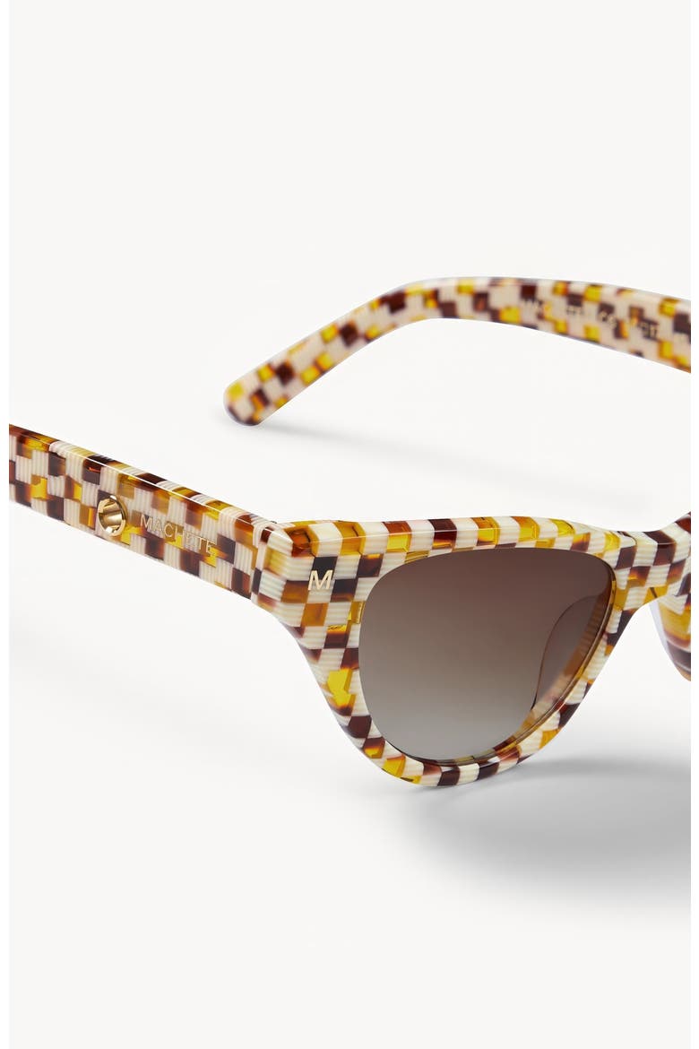 Suzy Sunglasses, Alternate, color, Tortoise Checker