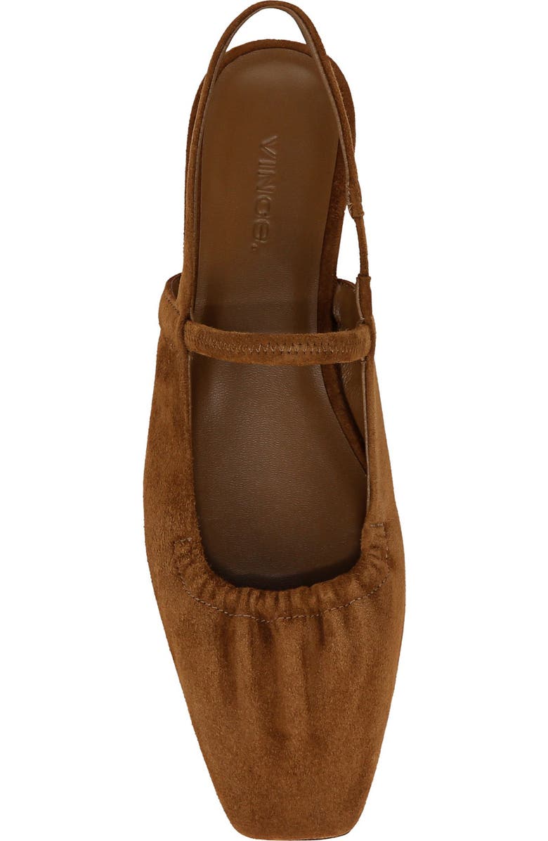 Vince Venice Slingback Flat, Alternate, color, Elmwood