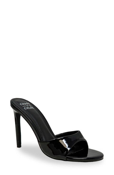 Slide Stiletto Sandal (Women)