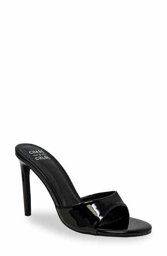 CHASE AND CHLOE Slide Stiletto Sandal