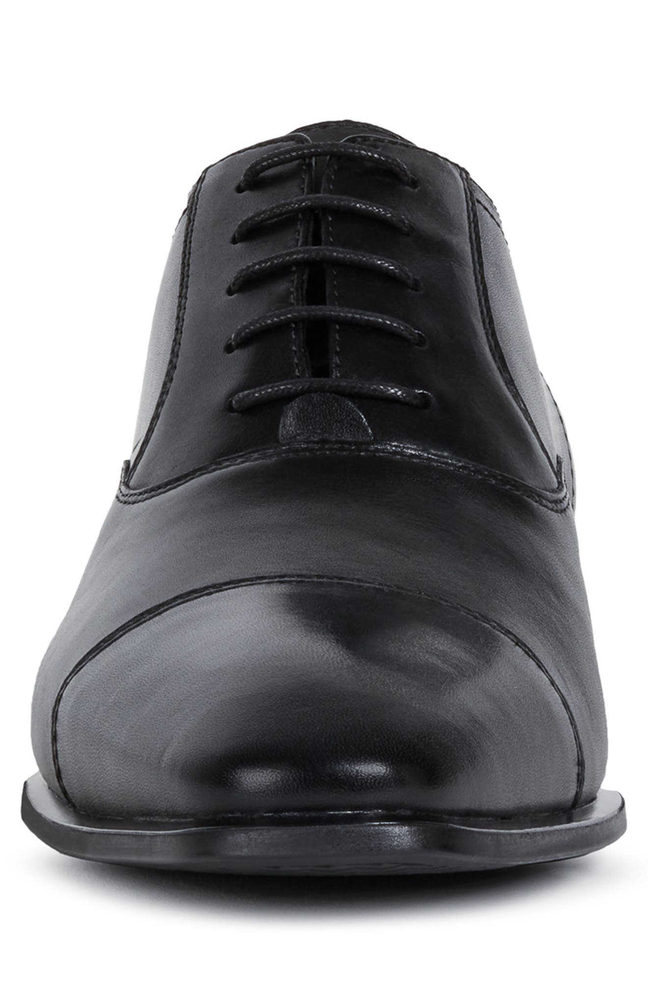 Geox High Life Cap Toe Oxford, Alternate, color, 
