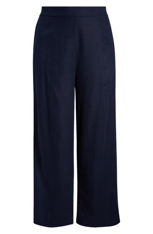 Halogen ® Linen Blend Pants In Blue