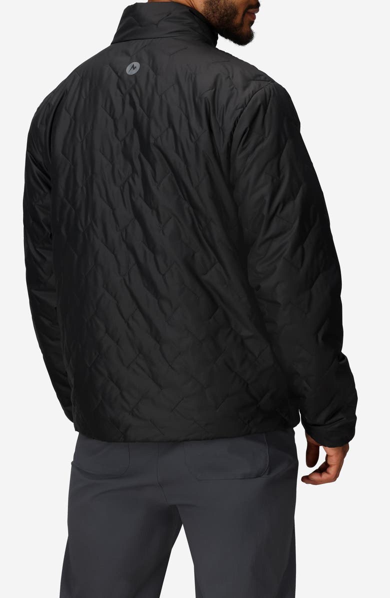 Marmot Monoquilt Jacket, Alternate, color, Black