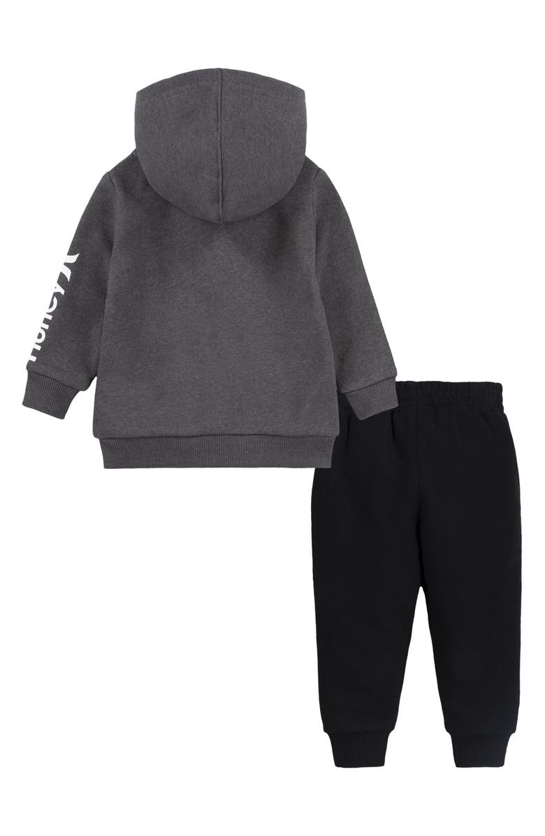 Hurley Hoodie & Fleece Jogger Set, Alternate, color,