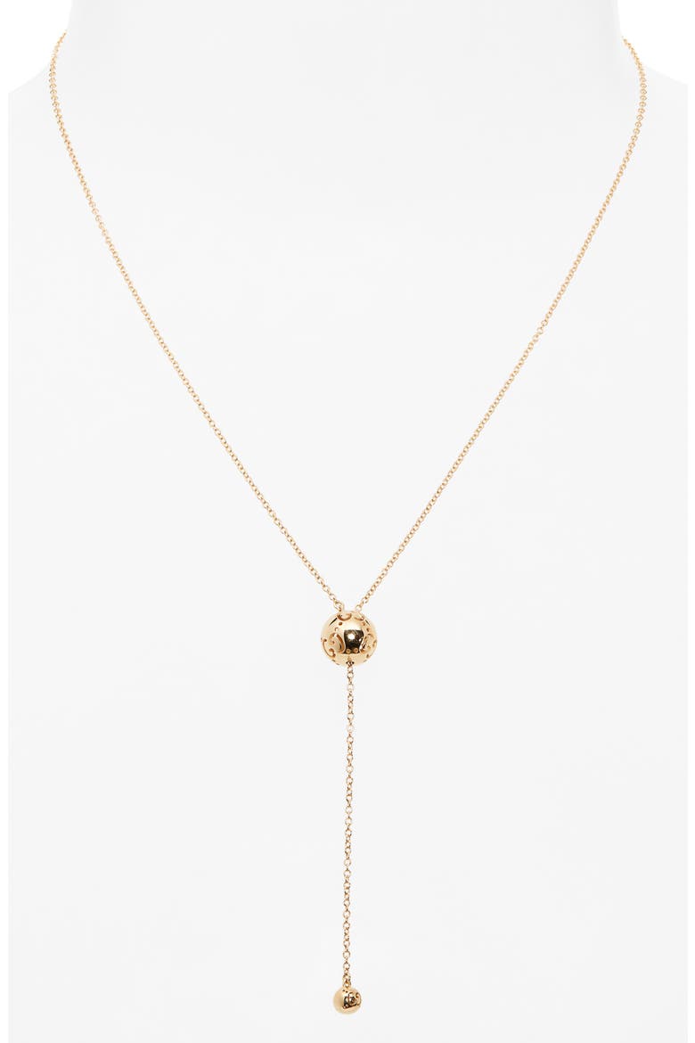 Icon Y-Necklace, Alternate, color, GOLD