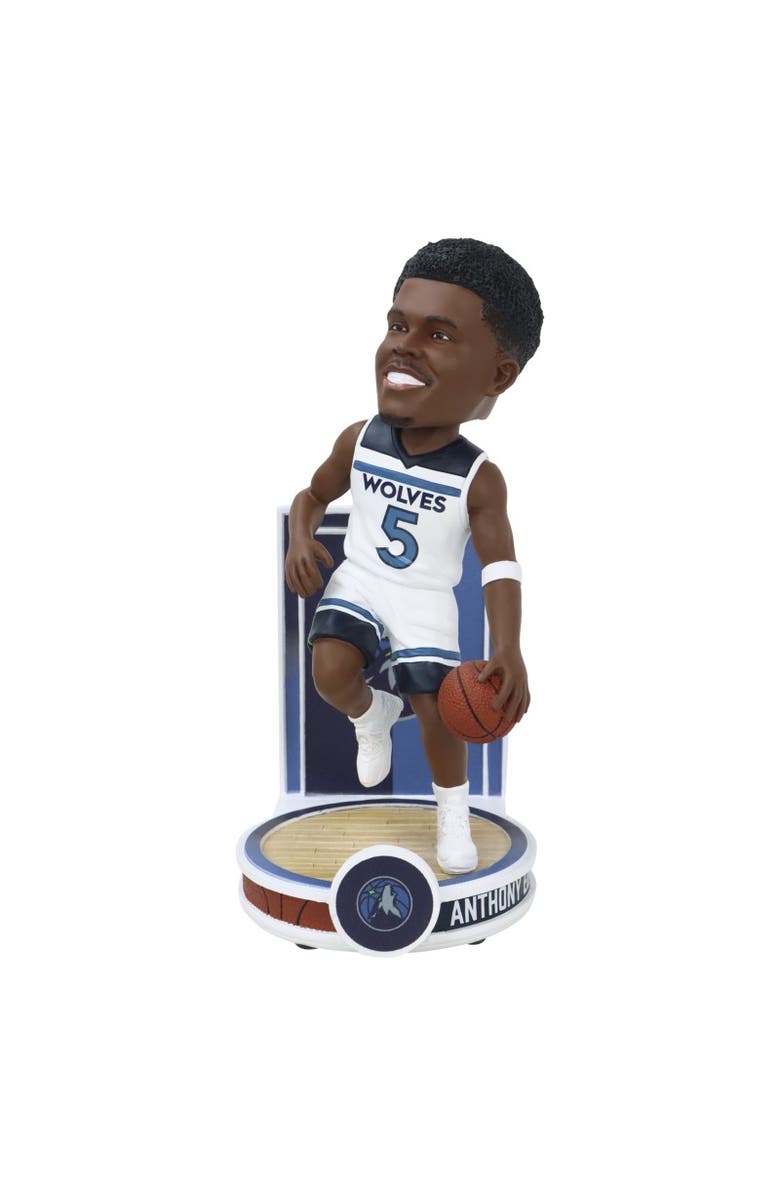 FOCO Anthony Edwards (Minnesota Timberwolves) Banner Series NBA Bobblehead, Main, color, Multi-Color