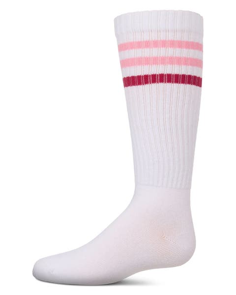 TwoTone Varsity Stripe Knee High Socks (Toddler, Little Kid & Big Kid)