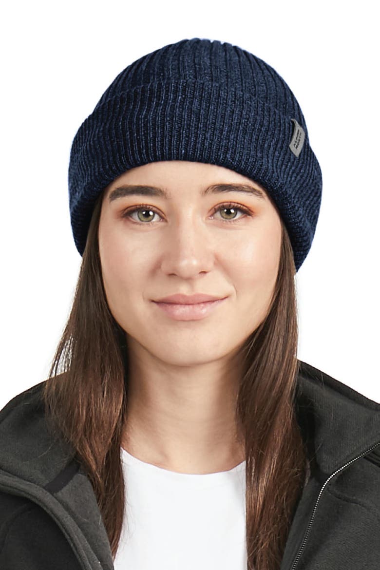 Muskoka - Unisex Cuff Beanie, Alternate, color, NAVY