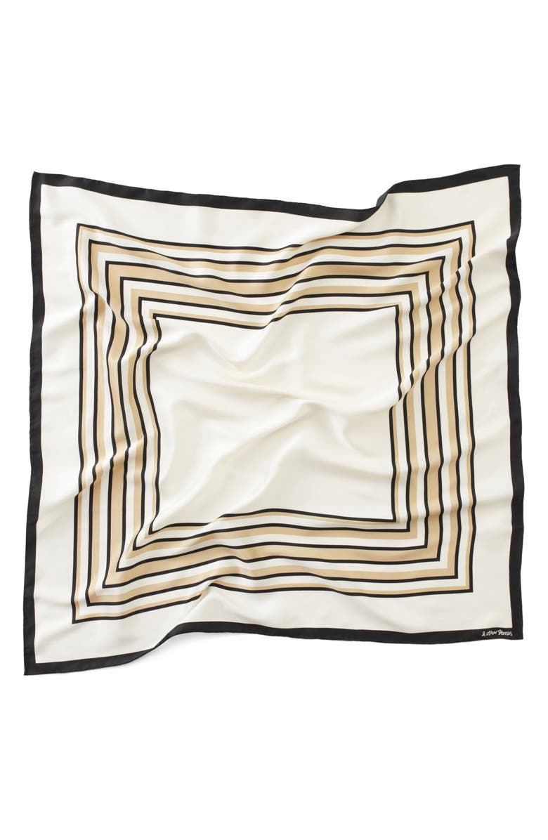 & Other Stories Print Square Scarf, Main, color,