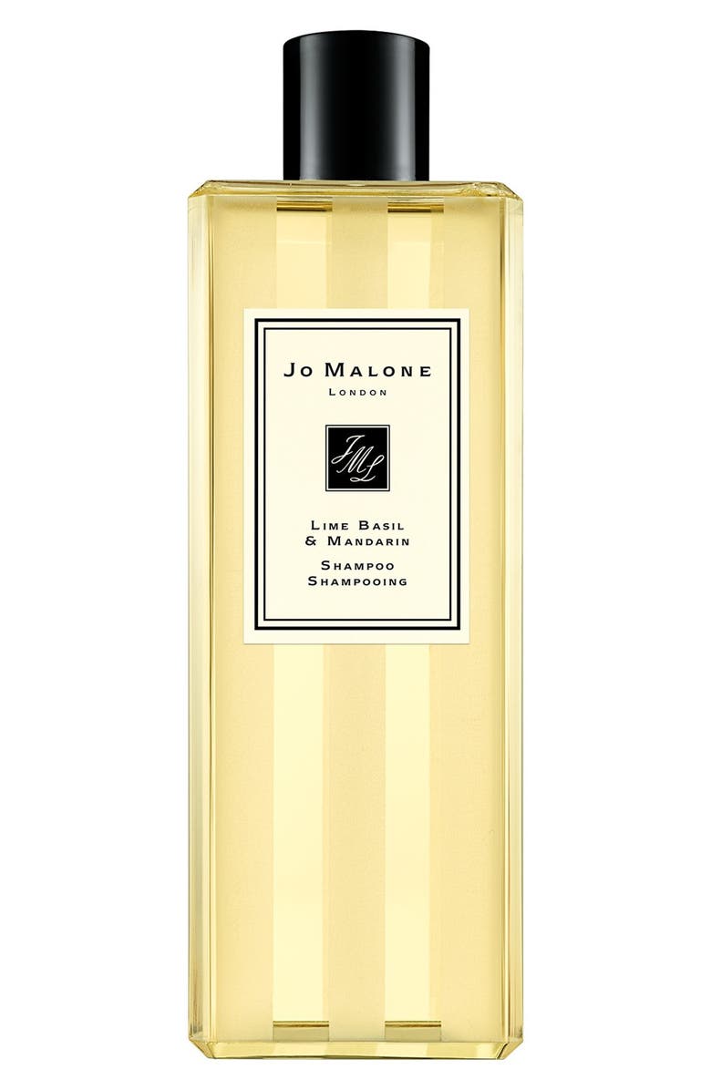 Jo Malone London<sup>™</sup> Lime Basil & Mandarin Shampoo, Main, color, 