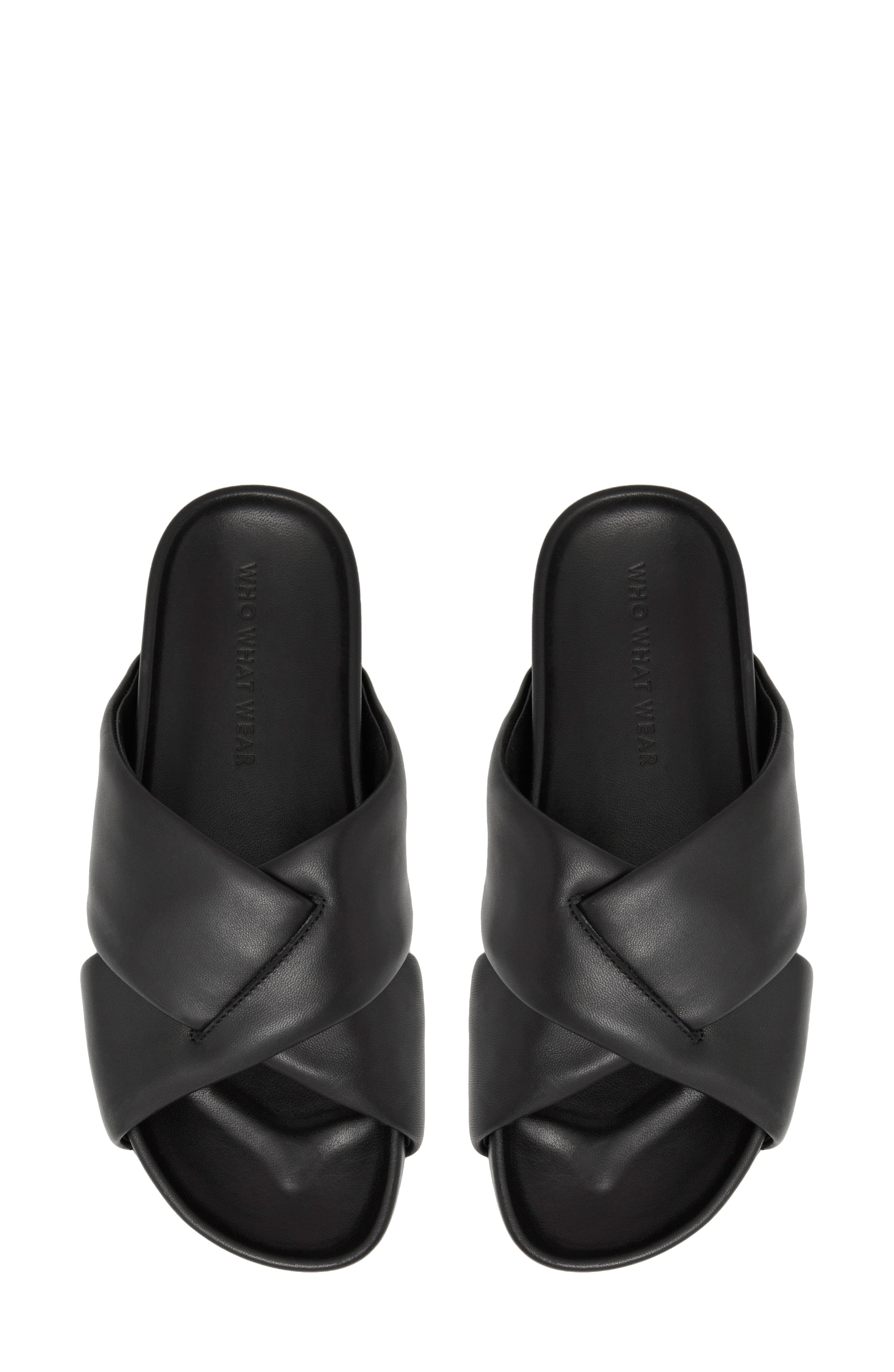 Who What Wear Allie Slide Sandal, Alternate, color, 