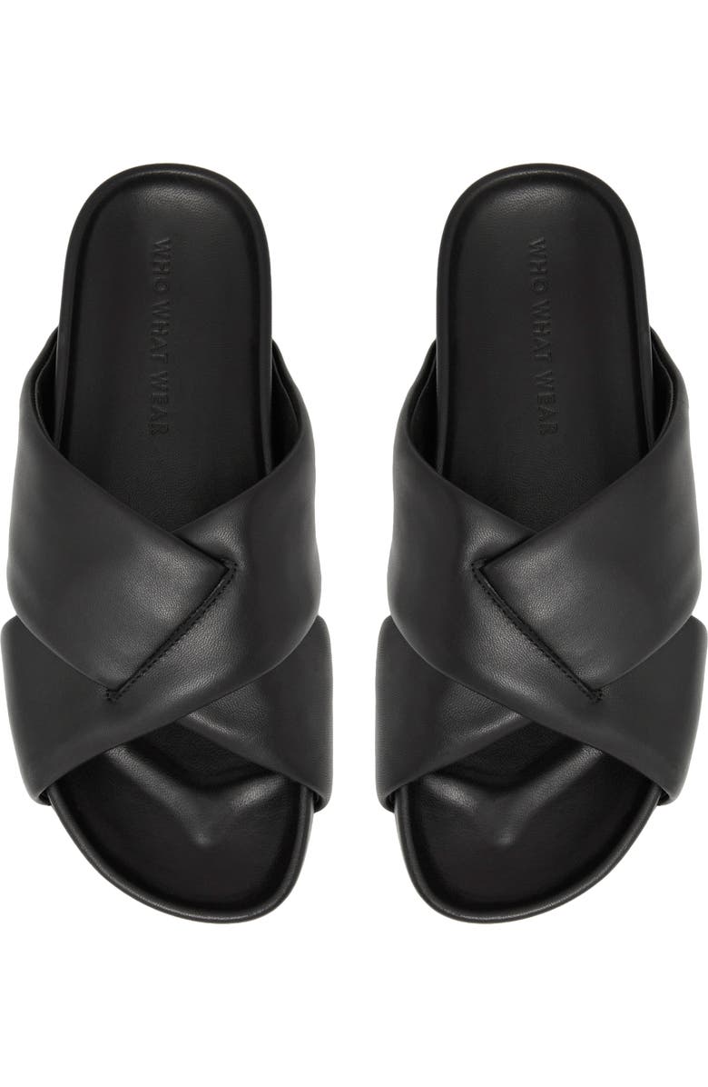 Who What Wear Allie Slide Sandal, Alternate, color,