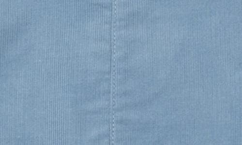 Angel Dear Cord Glacier Lake Romper In Blue