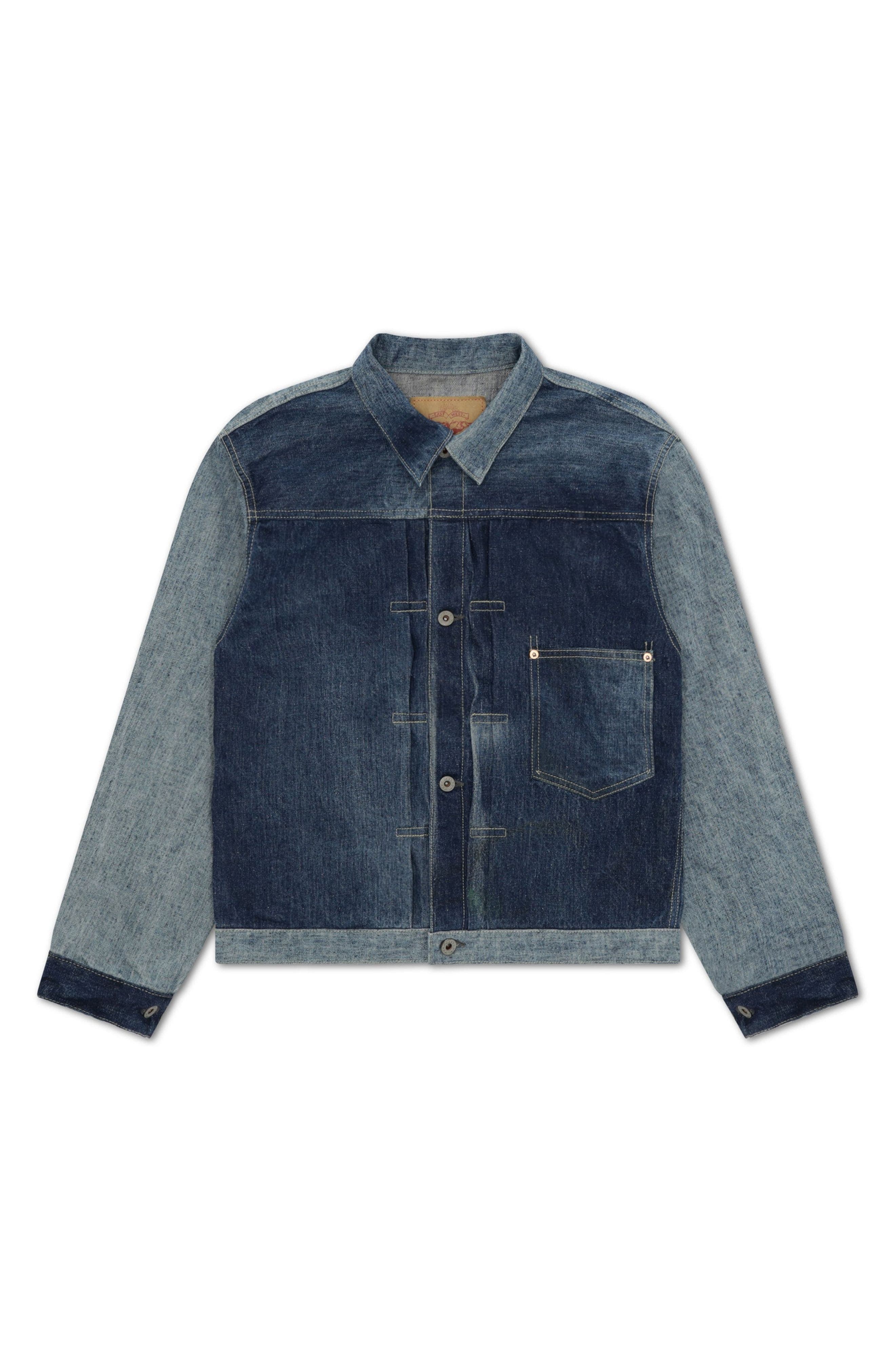 Patchwork Denim Jacket