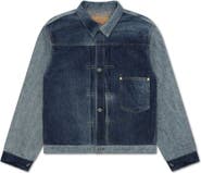 Fortela Patchwork Denim Jacket