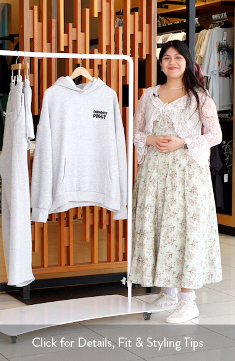 Puffy Logo Hoodie, sales video thumbnail