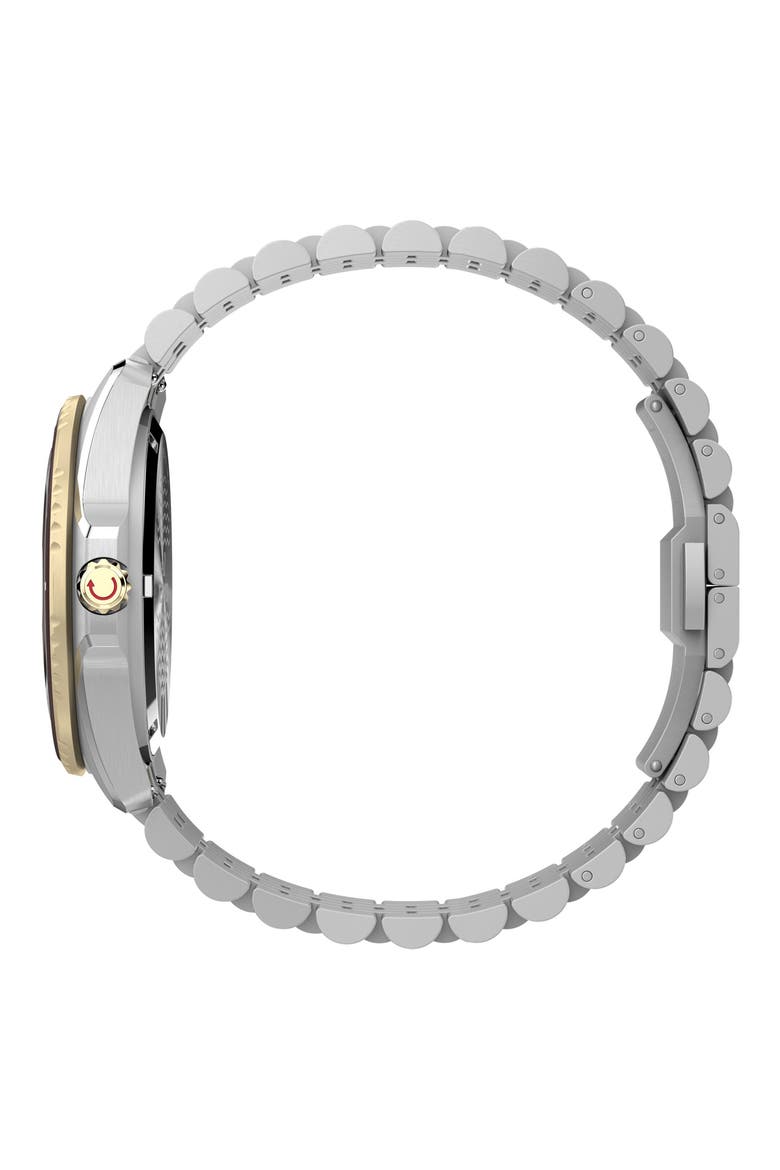 Deepwater Arctic 200 Two-Tone Bracelet Watch, 40.5mm, Alternate, color, SILVER-TONE