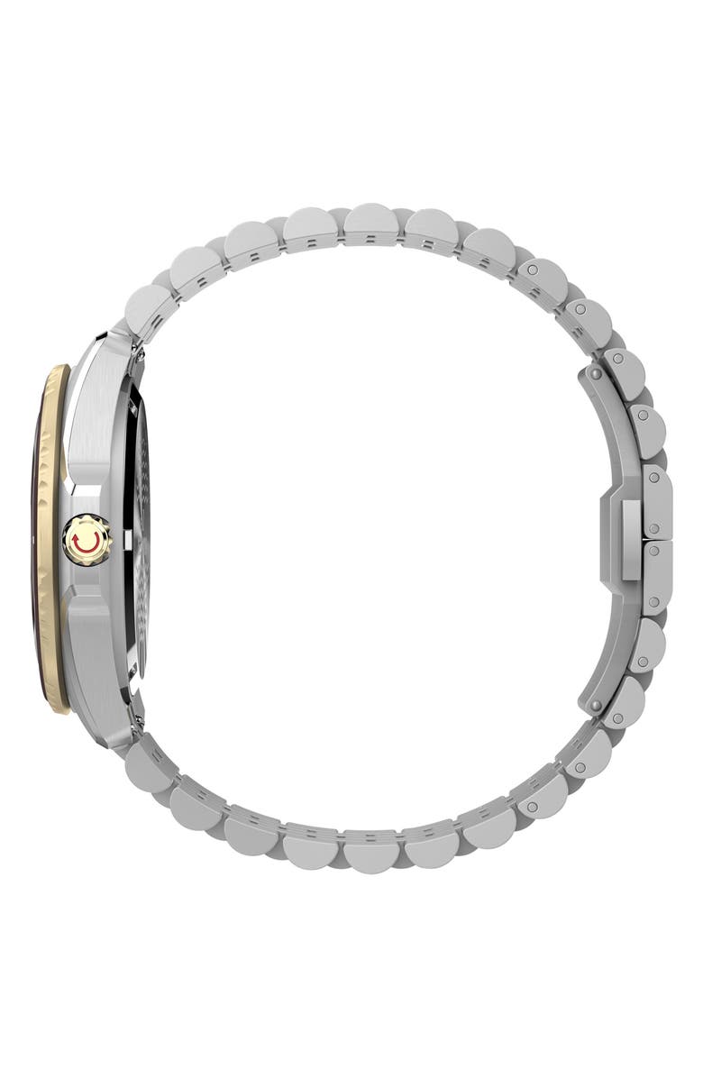 Timex<sup>®</sup> Deepwater Arctic 200 Two-Tone Bracelet Watch, 40.5mm, Alternate, color, Silver-Tone