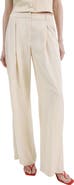 MANGO Tailored Straight Leg Pants