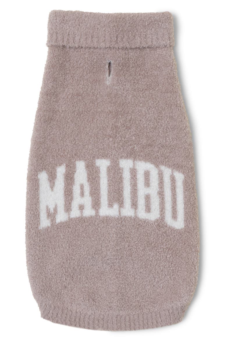 CozyChic® Lite® Malibu Pet Sweater, Alternate, color, TAUPE-CREAM