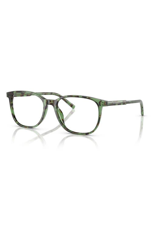 Dolce & Gabbana Dolce&gabbana 53mm Pillow Optical Glasses In Green