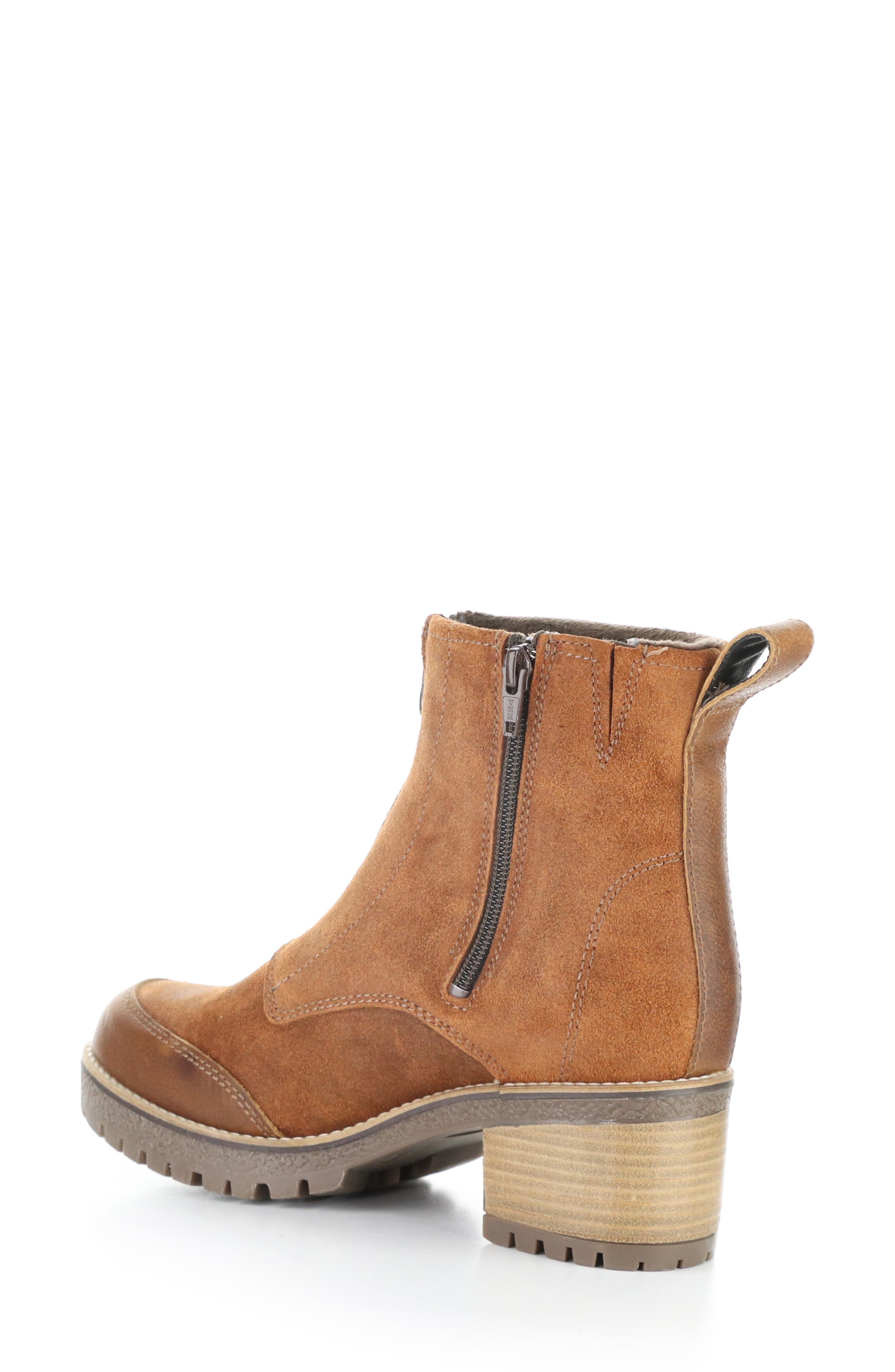 Munro Bootie, Alternate, color, COGNAC/NUT GOBI/PAMP