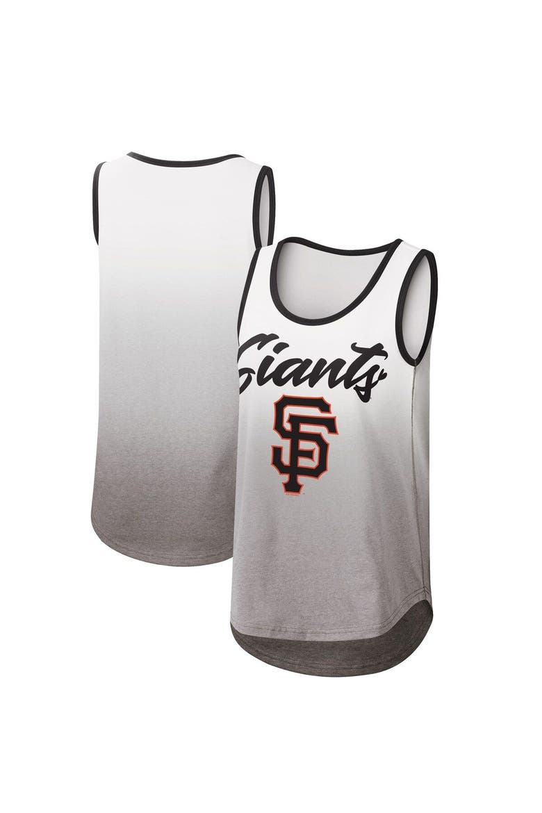 Women's G-III 4Her by Carl Banks White San Francisco Giants Logo Opening Day Tank Top, Main, color, White