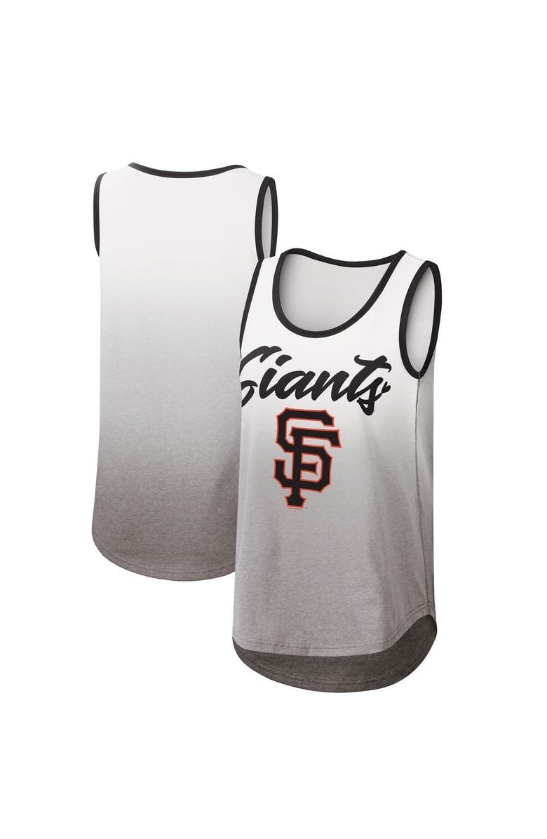 G-III 4HER BY CARL BANKS Women's G-III 4Her by Carl Banks White San Francisco Giants Logo Opening Day Tank Top, Main, color, White