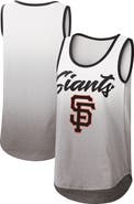 G-III 4HER BY CARL BANKS Women's G-III 4Her by Carl Banks White San Francisco Giants Logo Opening Day Tank Top