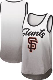 G-III 4HER BY CARL BANKS Women's G-III 4Her by Carl Banks White San Francisco Giants Logo Opening Day Tank Top