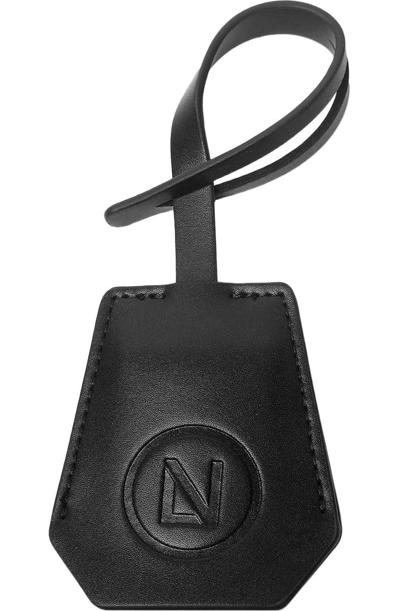 Lux and Nyx Words of Affirmation Luggage Tag, Main, color, Black