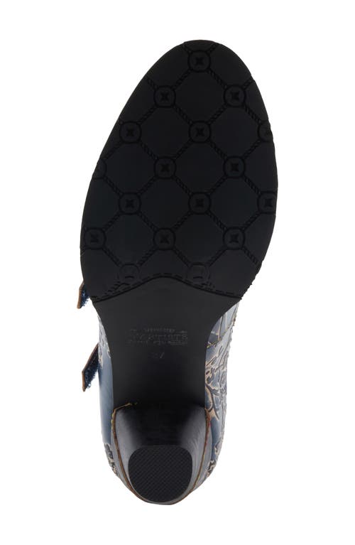 L'artiste By Spring Step Gaviria Mary Jane Pump In Black