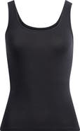 Nordstrom Seamless Cotton Blend Tank