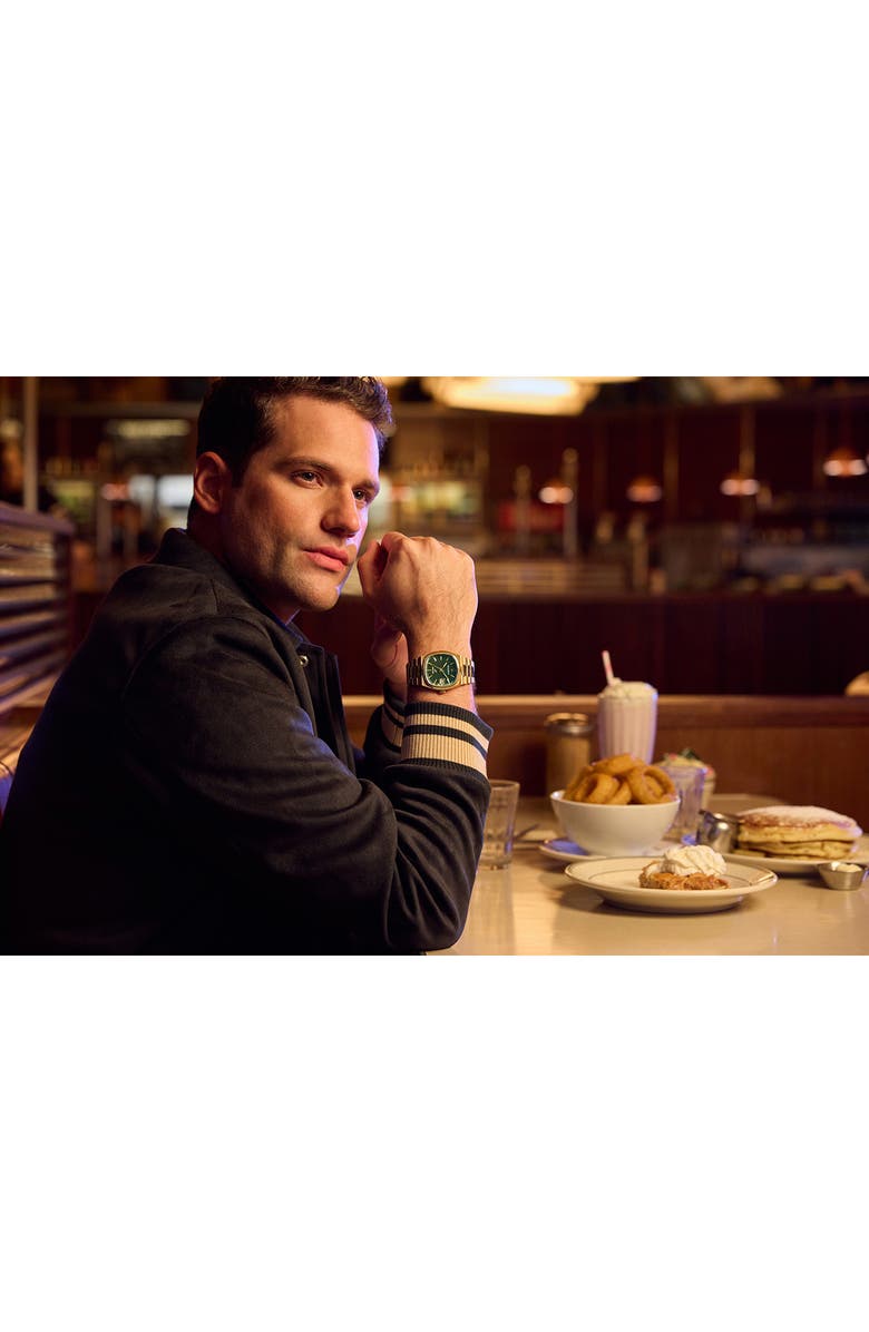 BULOVA Super Seville Goldtone Bracelet Watch, 37.5mm, Alternate, color, Gold-Tone