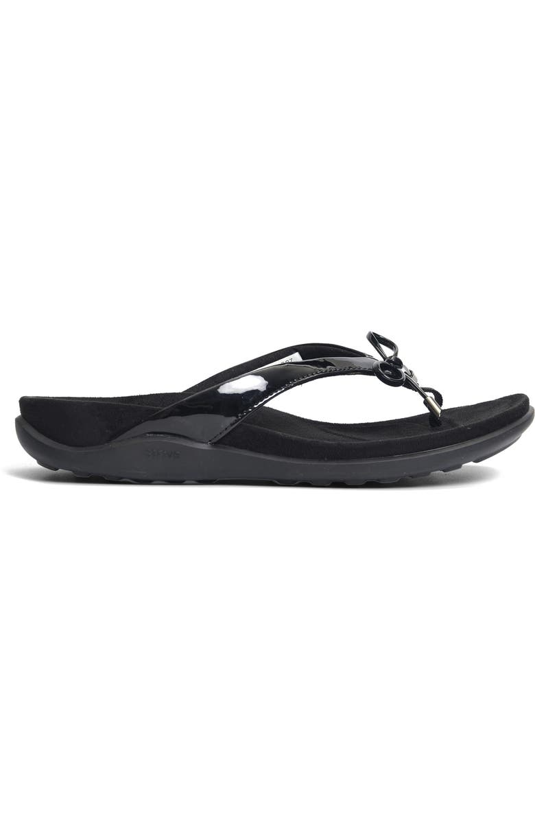 STRIVE Island II Bow Water Resistant Thong Slide Sandal, Alternate, color,