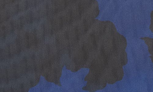 Afrm Los Angeles Zoe Mock Neck Mesh Top In Multi