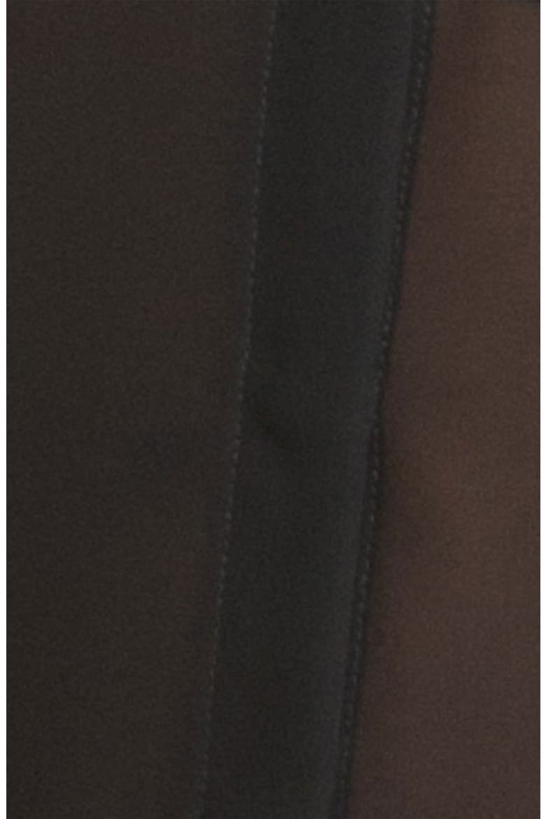 Sleeveless Shirt Tunic, Alternate, color, BLACK