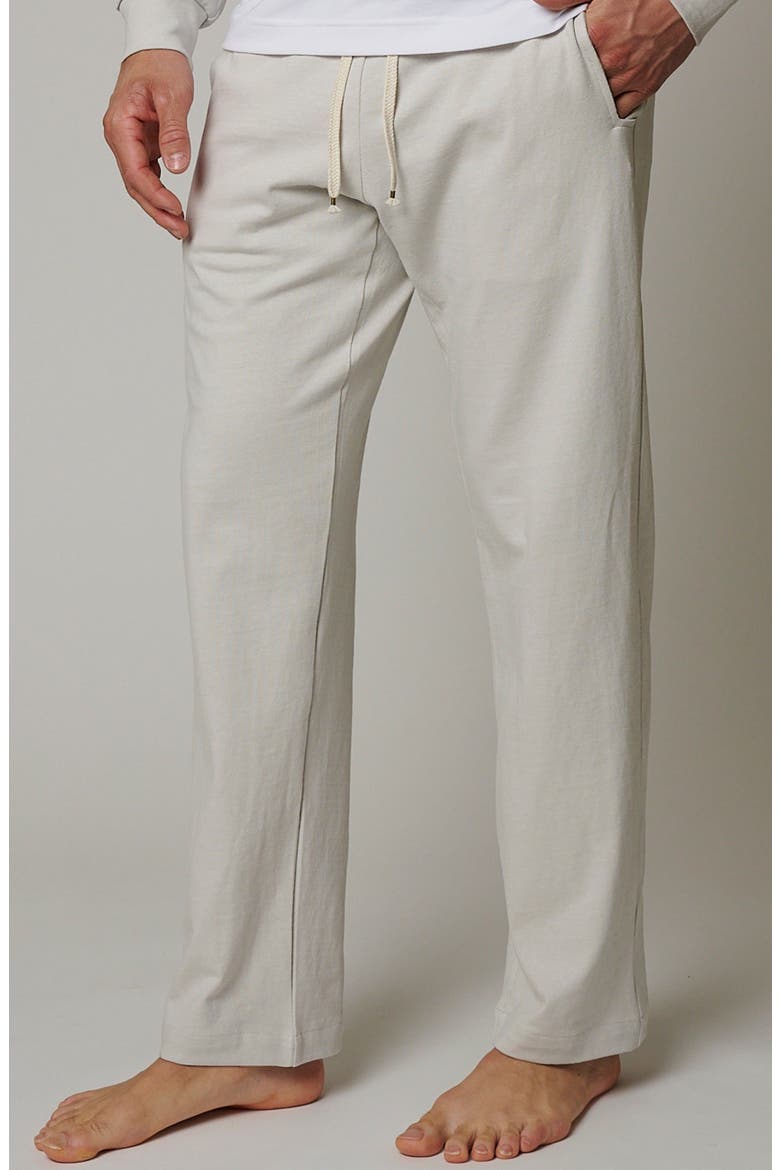 Cotton Loung Pant, Main, color, Opal